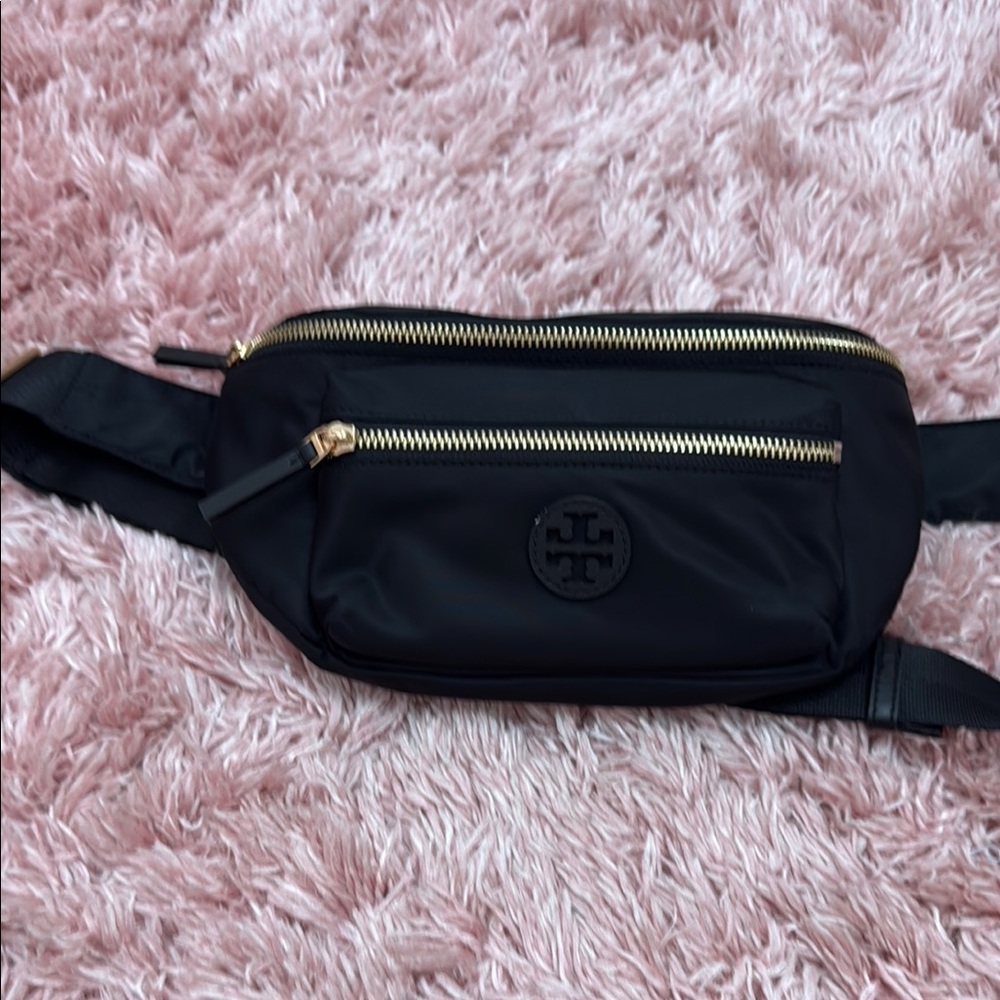 Tory Burch Black Belt Bag